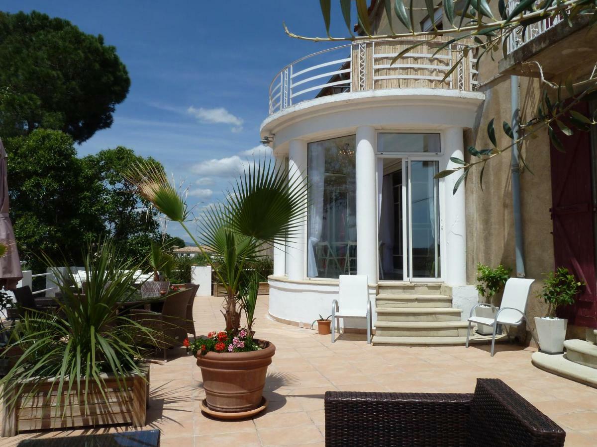 Maison Butterfly Bed & Breakfast Puissalicon Exterior foto