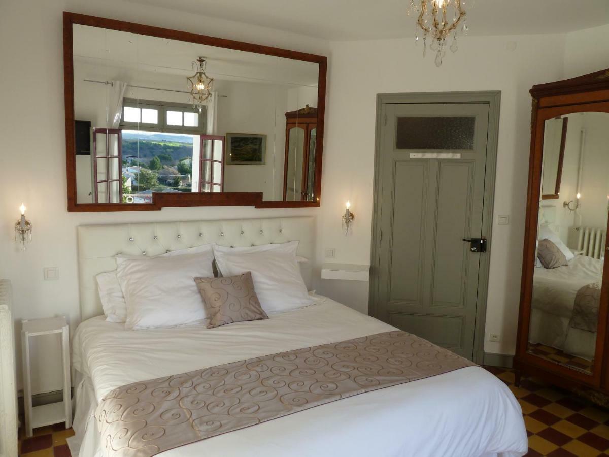 Maison Butterfly Bed & Breakfast Puissalicon Exterior foto