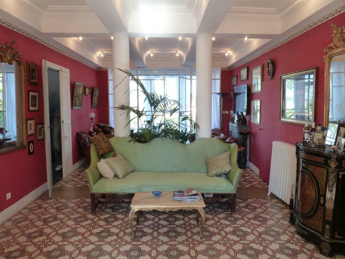 Maison Butterfly Bed & Breakfast Puissalicon Exterior foto