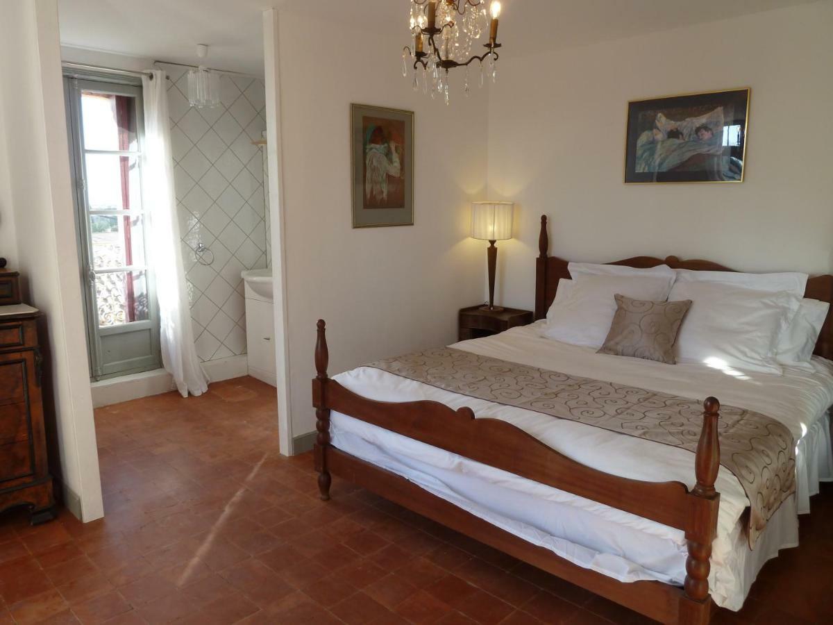 Maison Butterfly Bed & Breakfast Puissalicon Exterior foto