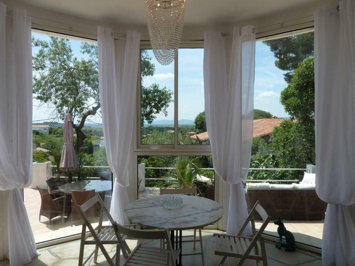 Maison Butterfly Bed & Breakfast Puissalicon Exterior foto