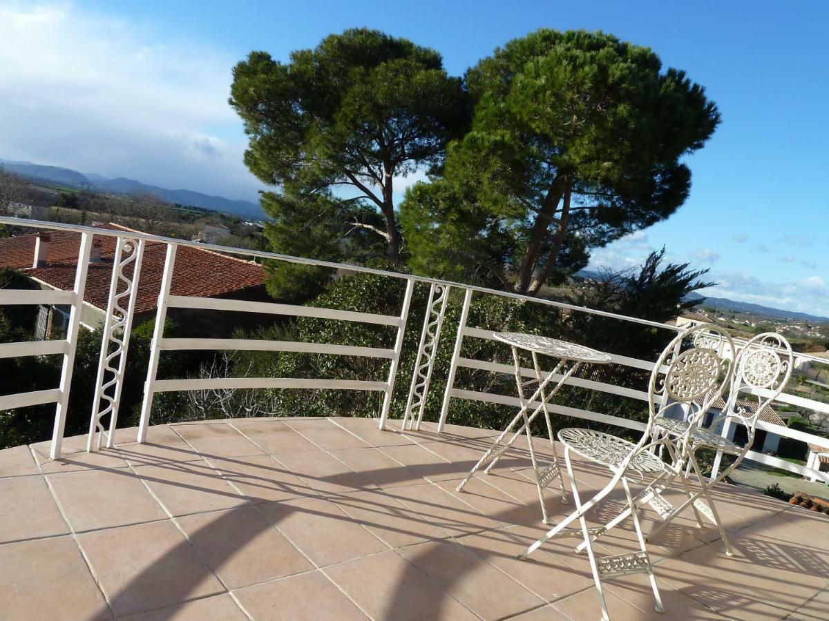 Maison Butterfly Bed & Breakfast Puissalicon Exterior foto