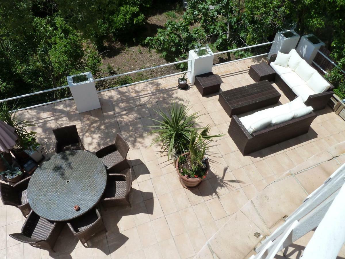 Maison Butterfly Bed & Breakfast Puissalicon Exterior foto