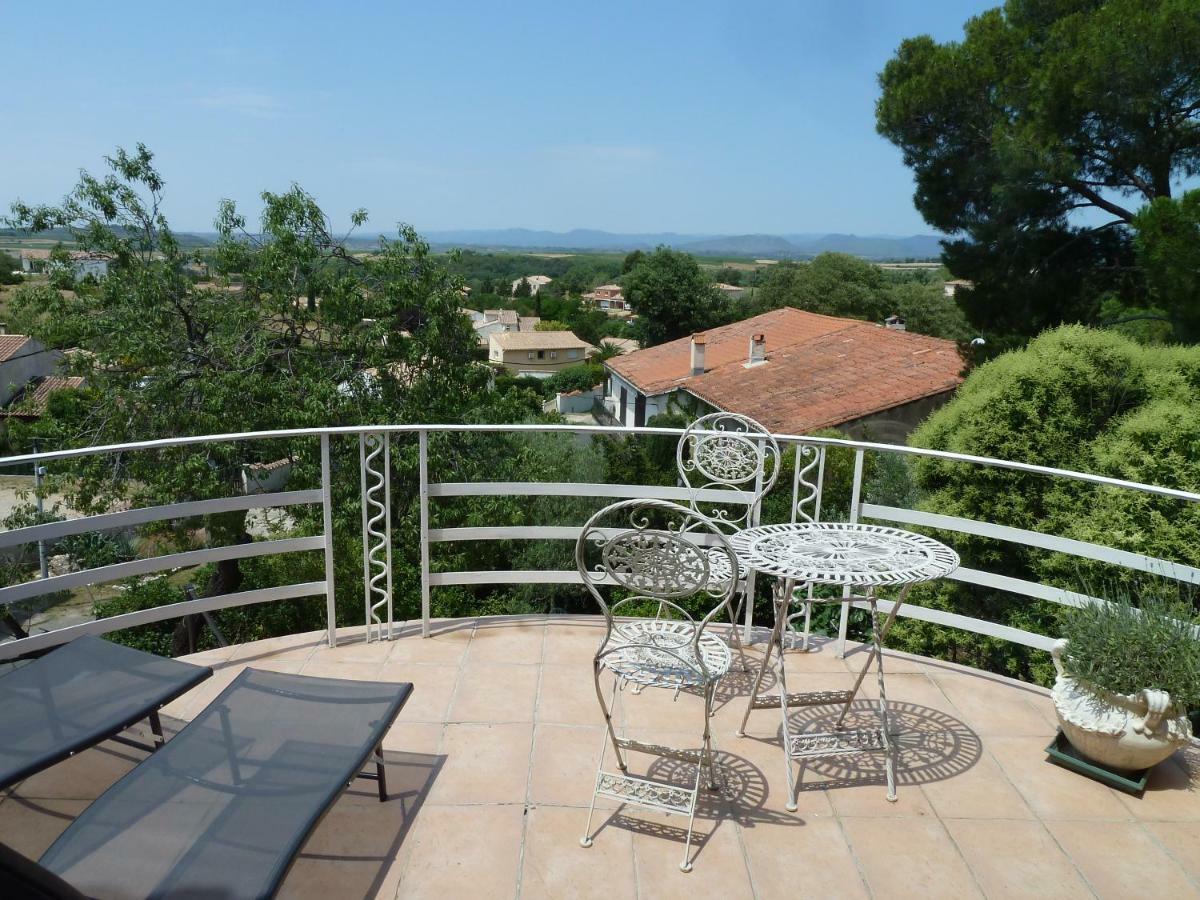 Maison Butterfly Bed & Breakfast Puissalicon Exterior foto