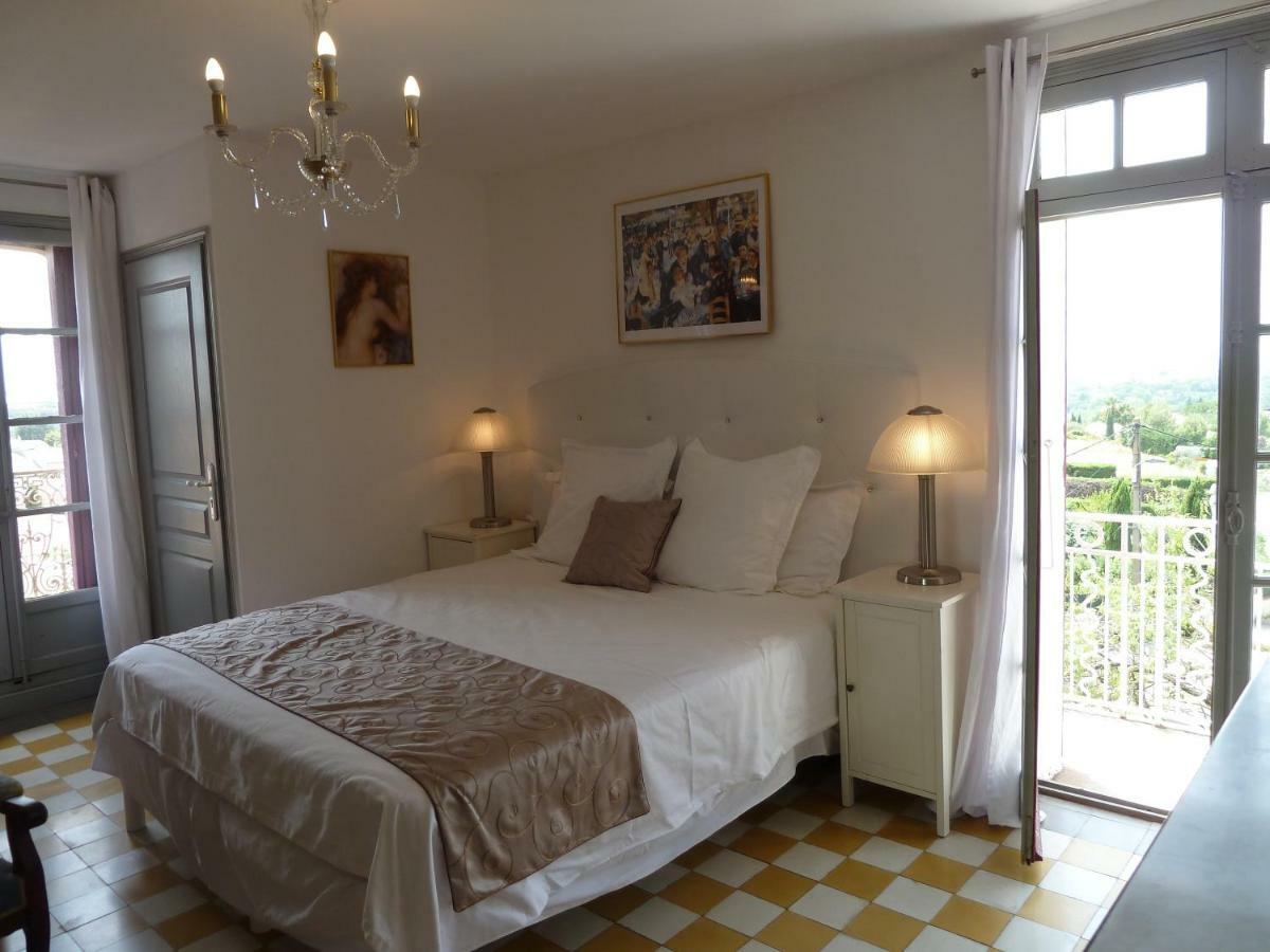 Maison Butterfly Bed & Breakfast Puissalicon Exterior foto