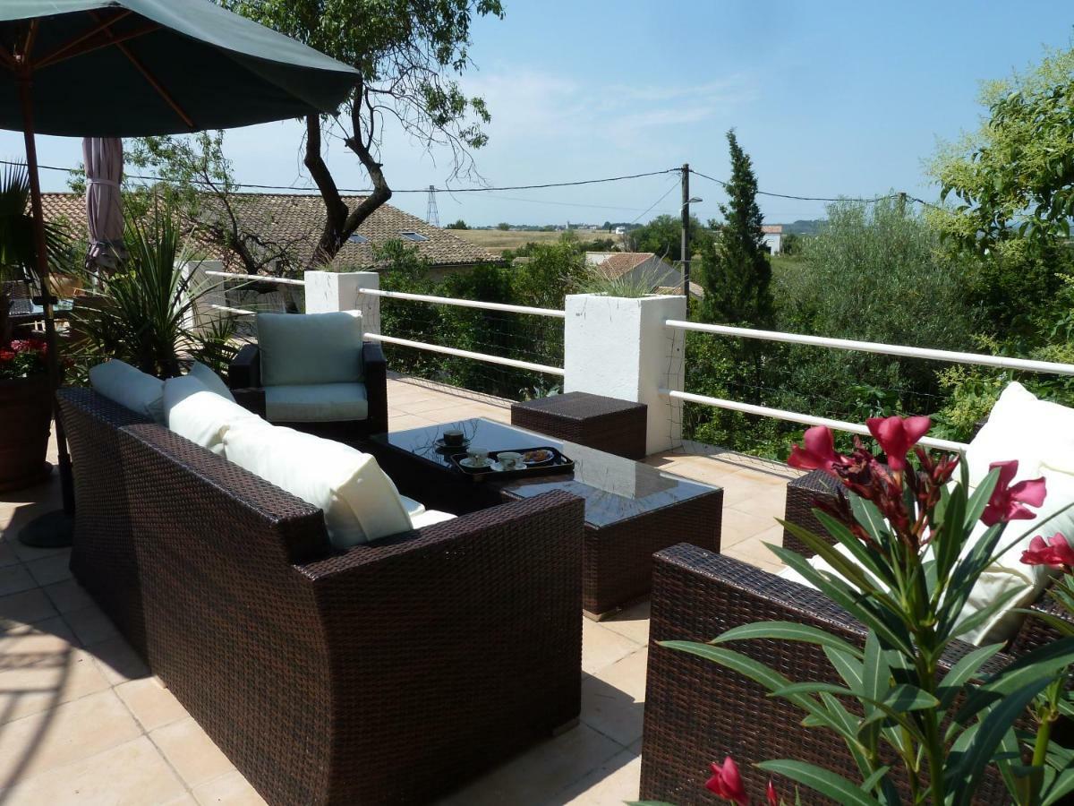 Maison Butterfly Bed & Breakfast Puissalicon Exterior foto
